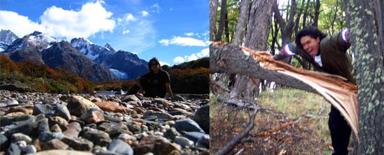 camino al Fitz Roy