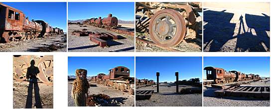 Cementerio de Trenes