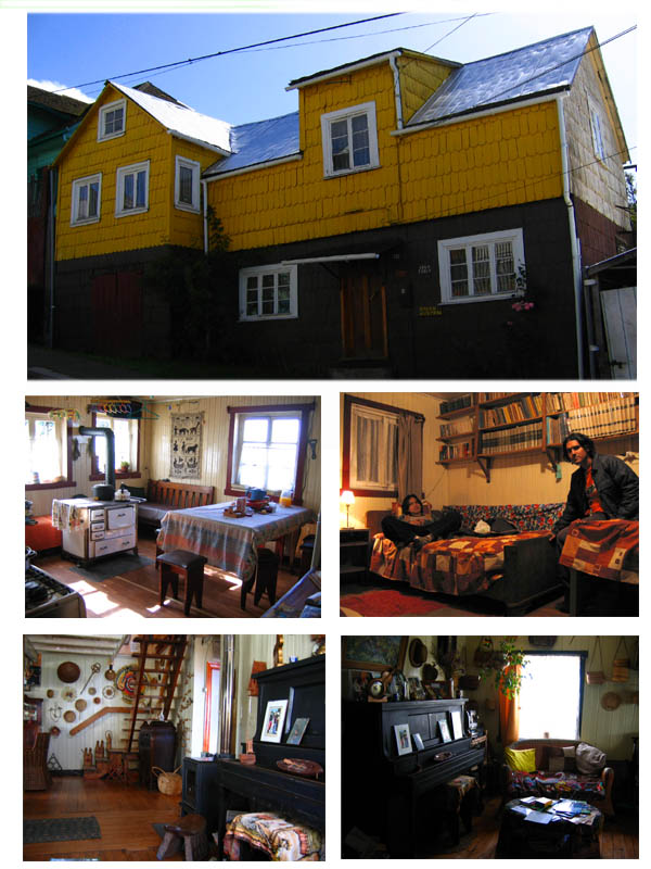 Casa Perla. Chile - Puerto Montt