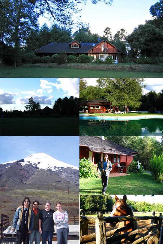 Club Los Ulmos , Chile - Pucon