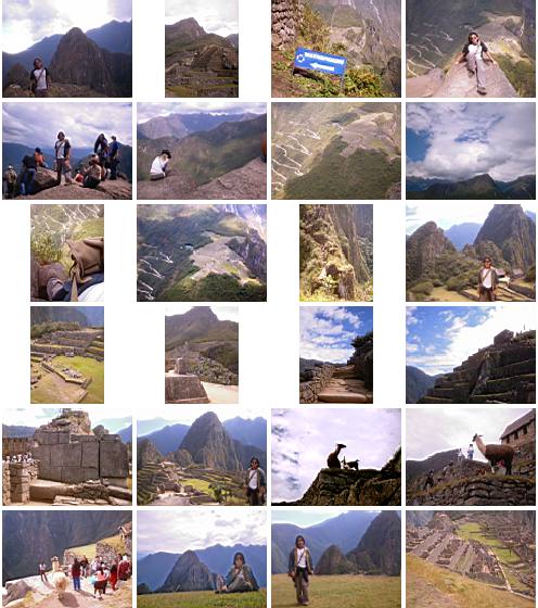 Machu Picchu varias