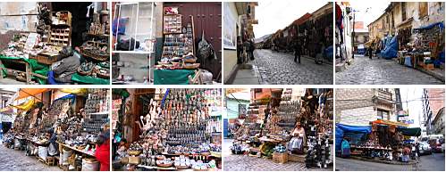 Mercado de brujas