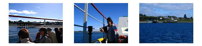 Transbordo desde Puerto Montt hacia Chiloe